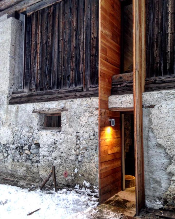 Vicosoprano Chalet Ca D'Martin 빌라 외부 사진