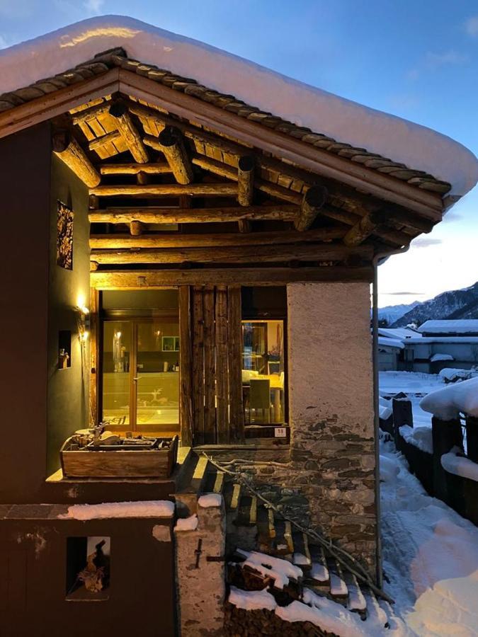 Vicosoprano Chalet Ca D'Martin 빌라 외부 사진